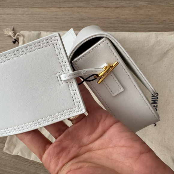 Jacquemus Le Carinu bag white NWT - Picture 14 of 16